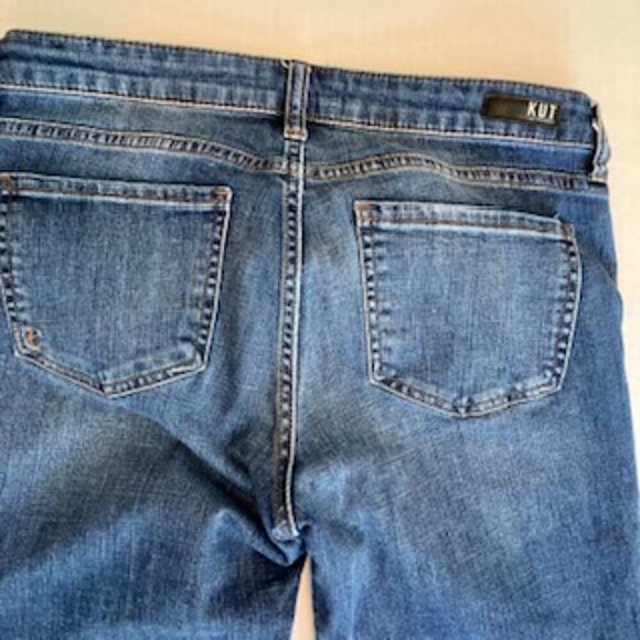 Kut From The Kloth midrise Jeans Medium wash size 6 - Picture 4 of 6